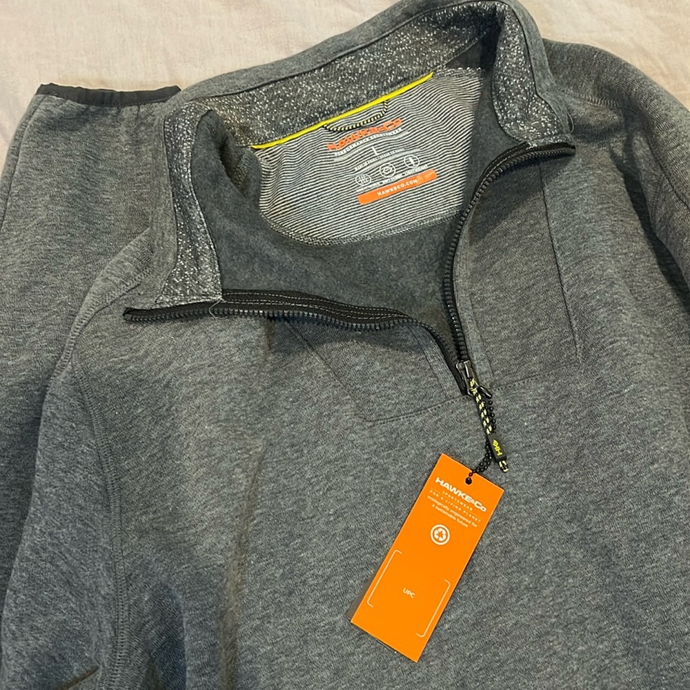 Men’s zip up sweatshirt